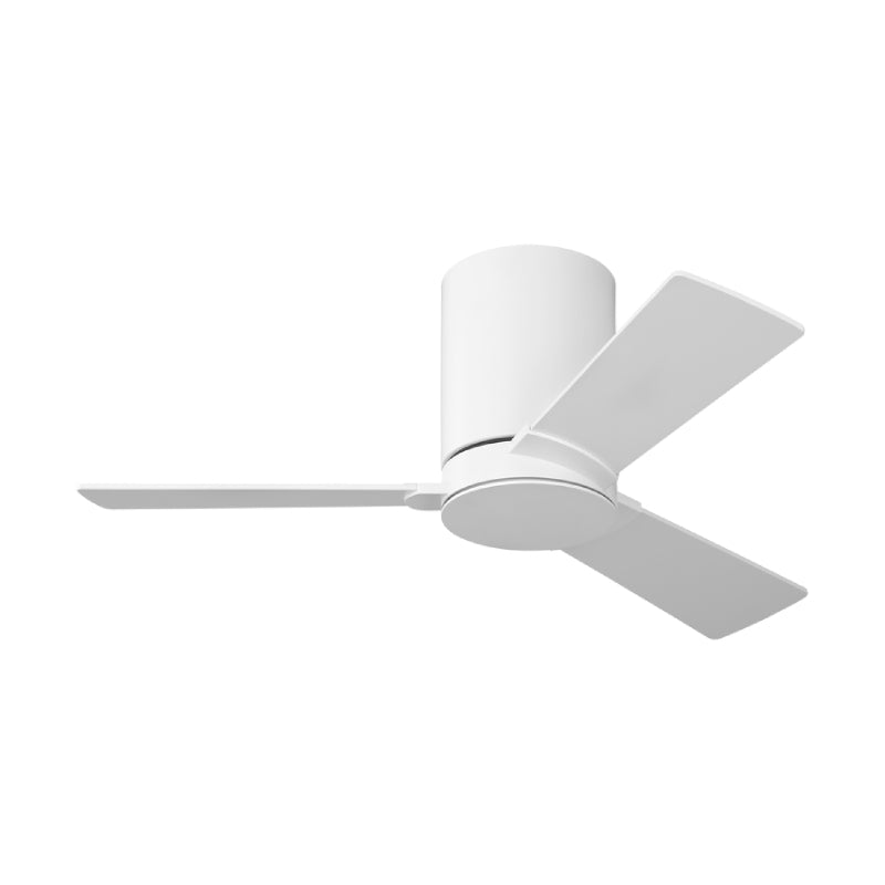 Visual Comfort 3RZHR32 Rozzen 32" Hugger Ceiling Fan - Matte White