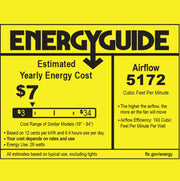 Visual Comfort 3STUSM60 Studio Smart 60" Ceiling Fan with LED Light Kit