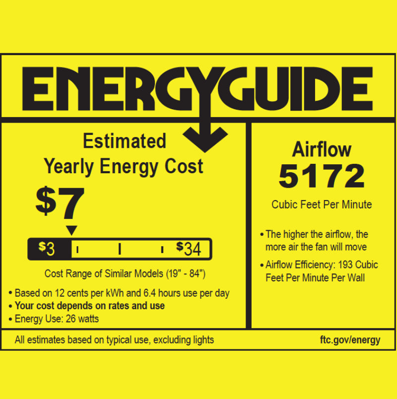 Visual Comfort 3STUSM60 Studio Smart 60" Ceiling Fan with LED Light Kit