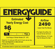 Visual Comfort 3SYRHSM44 Seyra Smart 44" Hugger Ceiling Fan with LED Light Kit
