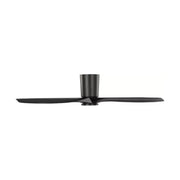 Visual Comfort 3SYRHSM52 Seyra Smart 52" Hugger Ceiling Fan with LED Light Kit-Midnight Black