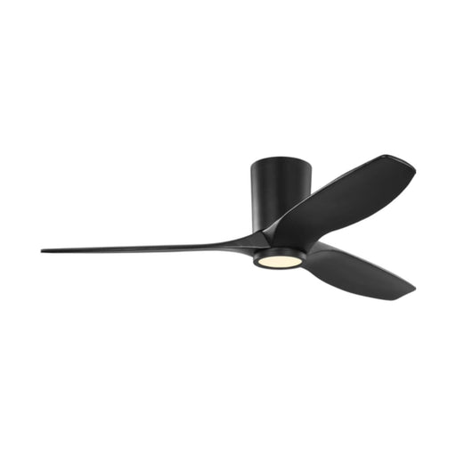 Visual Comfort 3SYRHSM52 Seyra Smart 52" Hugger Ceiling Fan with LED Light Kit-Midnight Black