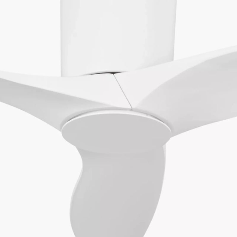 Visual Comfort 3SYRHSM52 Seyra Smart 52" Hugger Ceiling Fan with LED Light Kit-Matte White