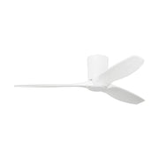 Visual Comfort 3SYRHSM52 Seyra Smart 52" Hugger Ceiling Fan with LED Light Kit-Matte White