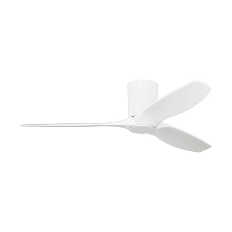 Visual Comfort 3SYRHSM52 Seyra Smart 52" Hugger Ceiling Fan with LED Light Kit-Matte White