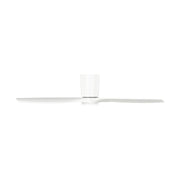 Visual Comfort 3SYRHSM52 Seyra Smart 52" Hugger Ceiling Fan with LED Light Kit-Matte White