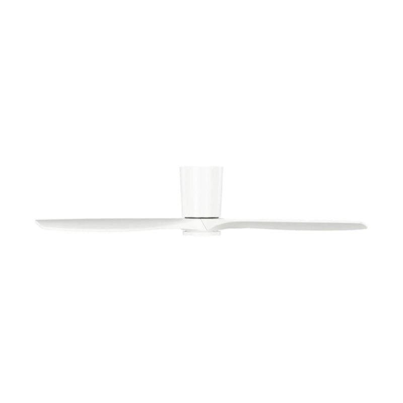 Visual Comfort 3SYRHSM52 Seyra Smart 52" Hugger Ceiling Fan with LED Light Kit-Matte White