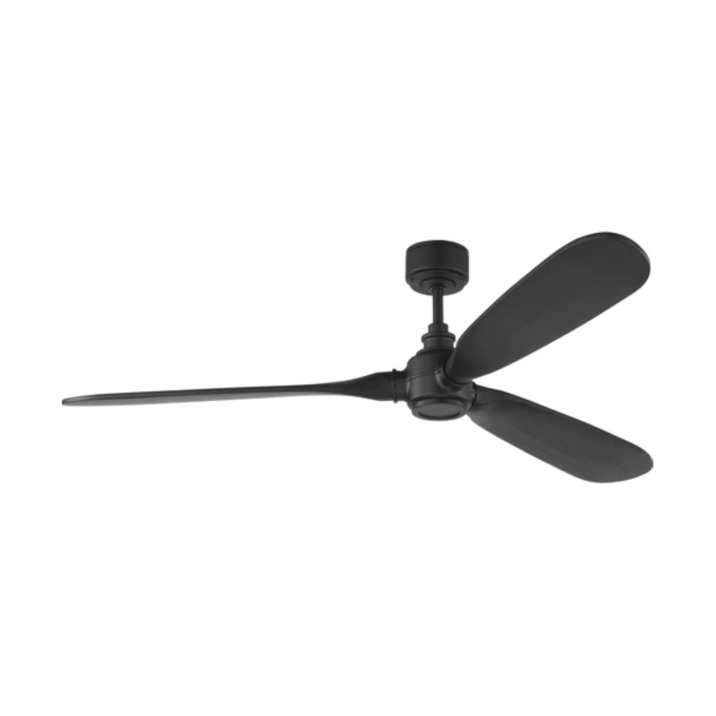 Visual Comfort 3VALSM60 Valiant Smart 60" Ceiling Fan-Matte Black