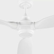 Visual Comfort 3VALSM60 Valiant Smart 60" Ceiling Fan-Matte White