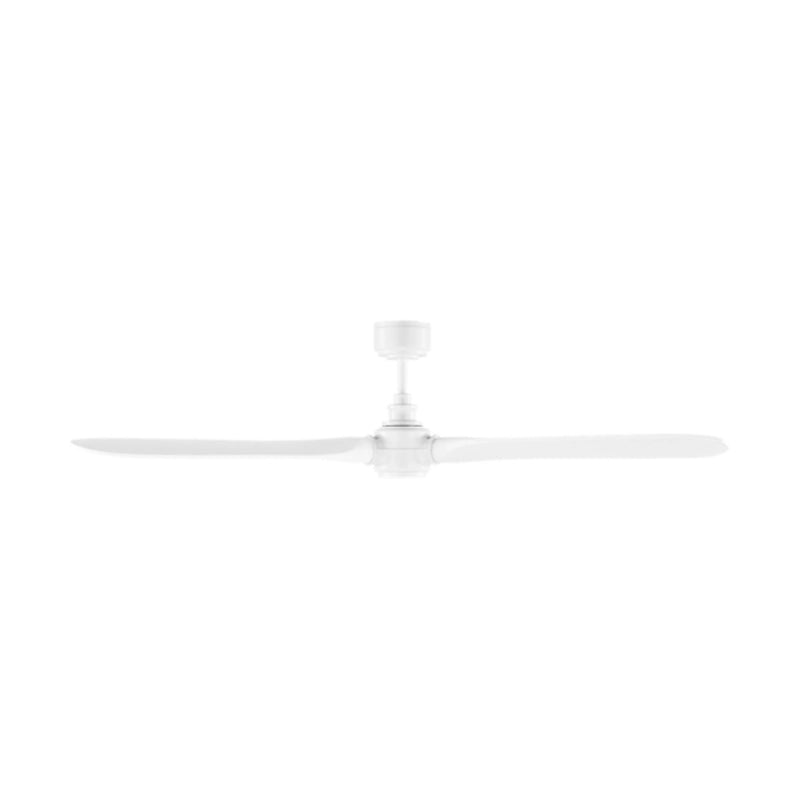 Visual Comfort 3VALSM60 Valiant Smart 60" Ceiling Fan-Matte White