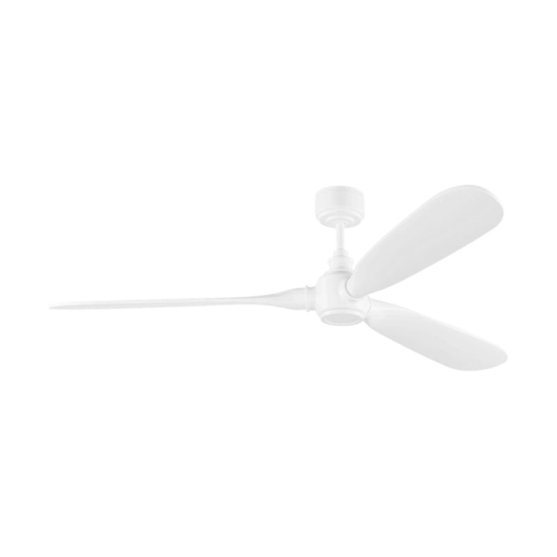 Visual Comfort 3VALSM60 Valiant Smart 60" Ceiling Fan-Matte White