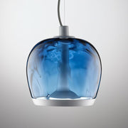 Leucos Aurelia Bold S22 2-lt 9" LED Pendant, Single Switch