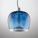 Leucos Aurelia Bold S22 2-lt 9" LED Pendant, Single Switch