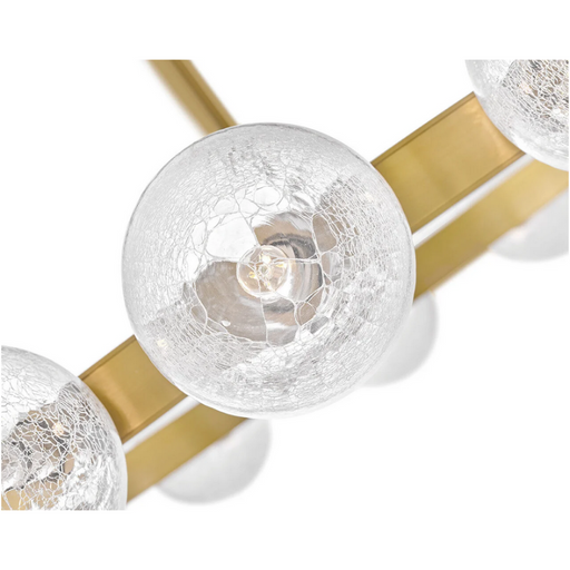 Fredrick Ramond FR30525 Coco 18-lt 44" LED Chandelier