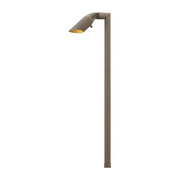 Hinkley 16507 Hardy Island 27" Tall LED Spot Light and Stem, 12V - Matte Bronze