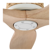 Hinkley 943160 Marin Flush 60" Smart Ceiling Fan with LED Light Kit - Matte White