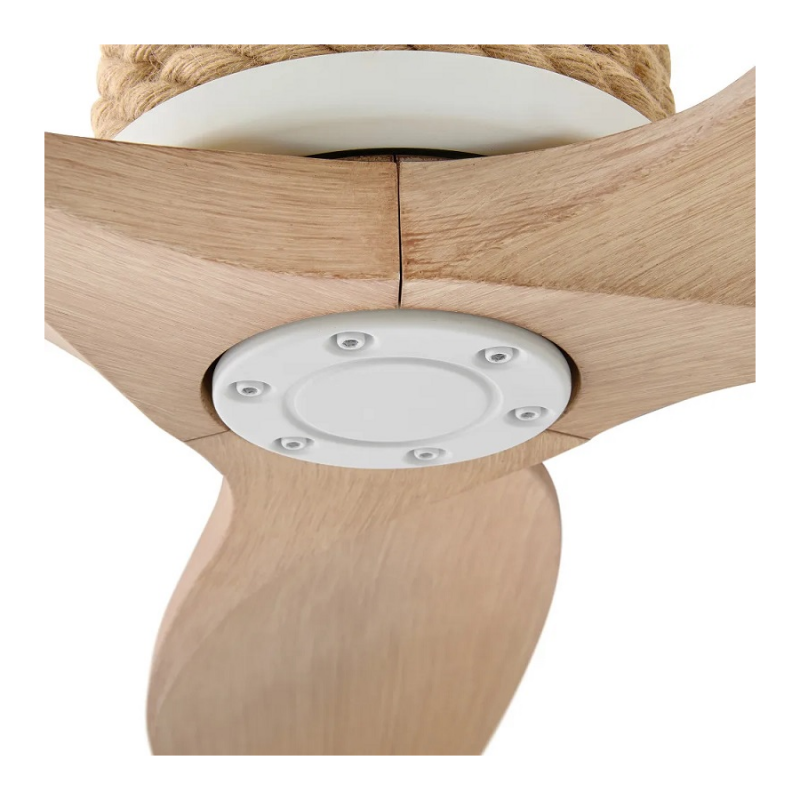 Hinkley 943160 Marin Flush 60" Smart Ceiling Fan with LED Light Kit - Matte White