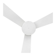 Hinkley 905744 Iver 44" Outdoor Smart Ceiling Fan with LED Light Kit - Matte White