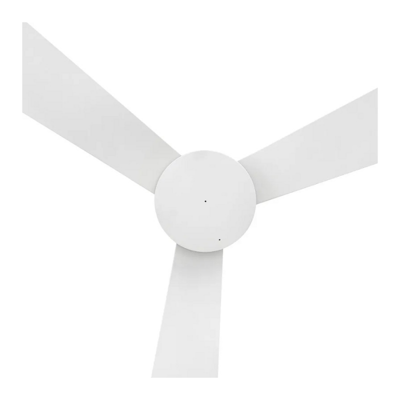 Hinkley 905744 Iver 44" Outdoor Smart Ceiling Fan with LED Light Kit - Matte White