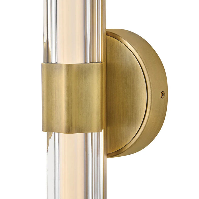 Hinkley 51310 Georgette 1-lt 14" LED Wall Sconce - Lacquered Brass