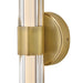 Hinkley 51310 Georgette 1-lt 14" LED Wall Sconce - Lacquered Brass