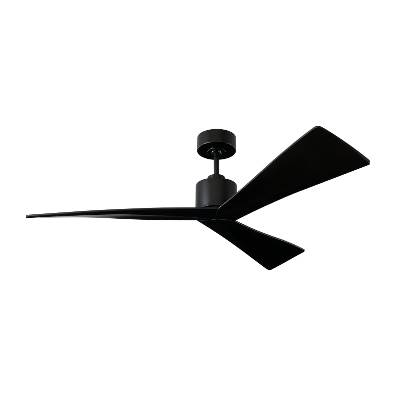 Monte Carlo Adler 52" Ceiling Fan - Matte Black with Matte Black