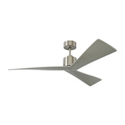 Monte Carlo Adler 52" Ceiling Fan - Brushed Steel with Silver