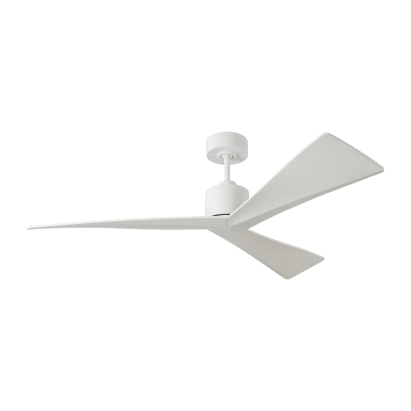 Monte Carlo Adler 52" Ceiling Fan - Matte White with Matte White