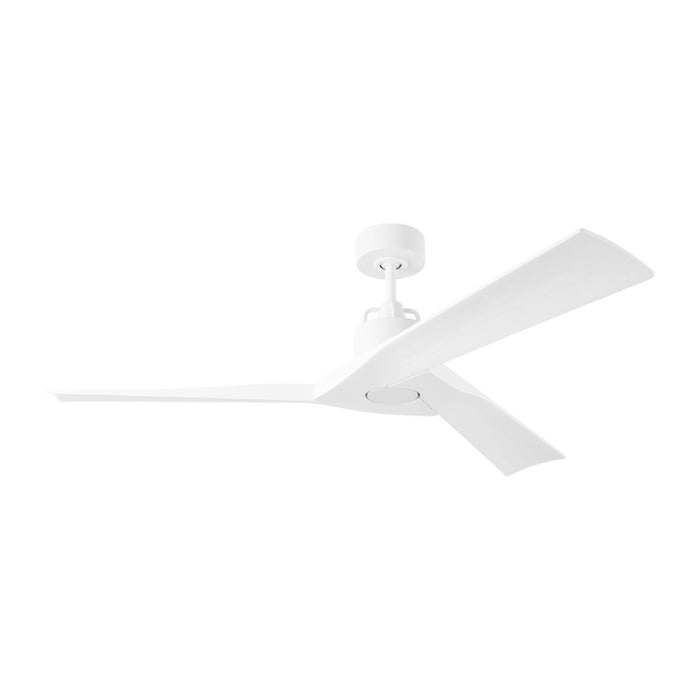 Monte Carlo Alma 52" Smart Ceiling Fan - Matte White