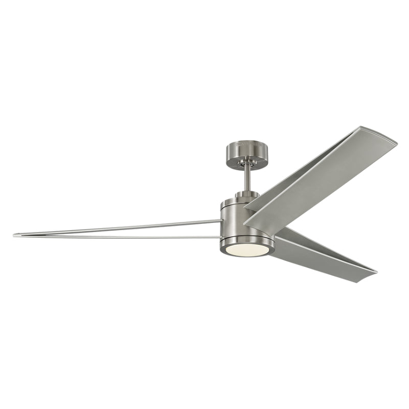 Visual Comfort Armstrong 60" Ceiling Fan with LED Light Kit