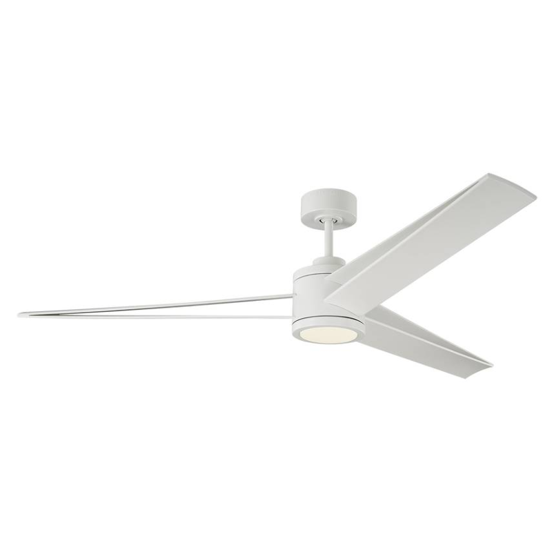 Visual Comfort Armstrong 60" Ceiling Fan with LED Light Kit