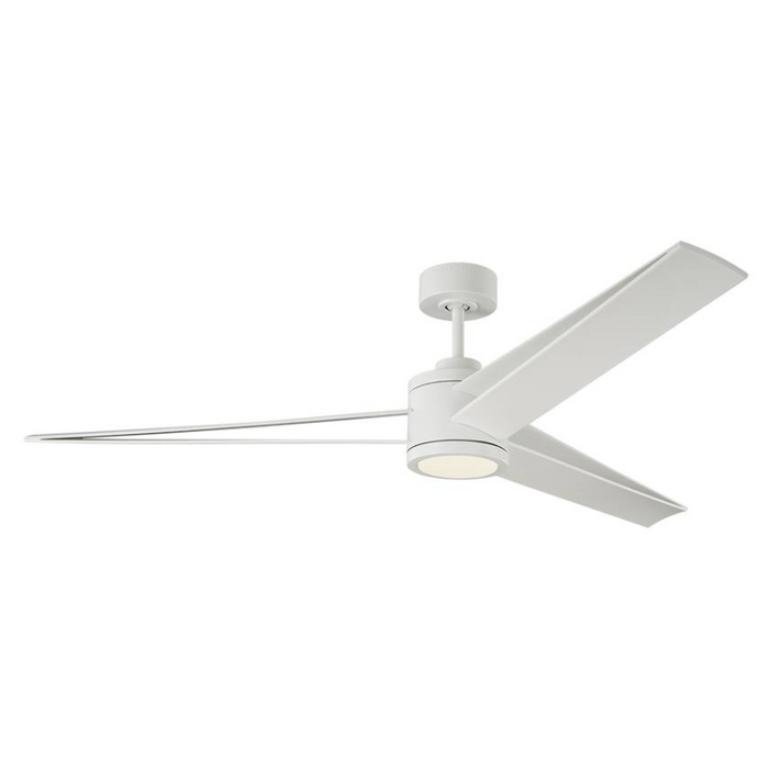 Monte Carlo Armstrong 60" Ceiling Fan with LED Light Kit