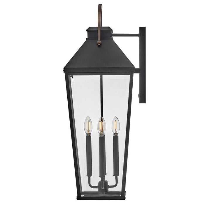 Hinkley 17509 Dawson 4-lt 31" Tall LED Outdoor Wall Lantern