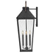 Hinkley 17509 Dawson 4-lt 31" Tall LED Outdoor Wall Lantern