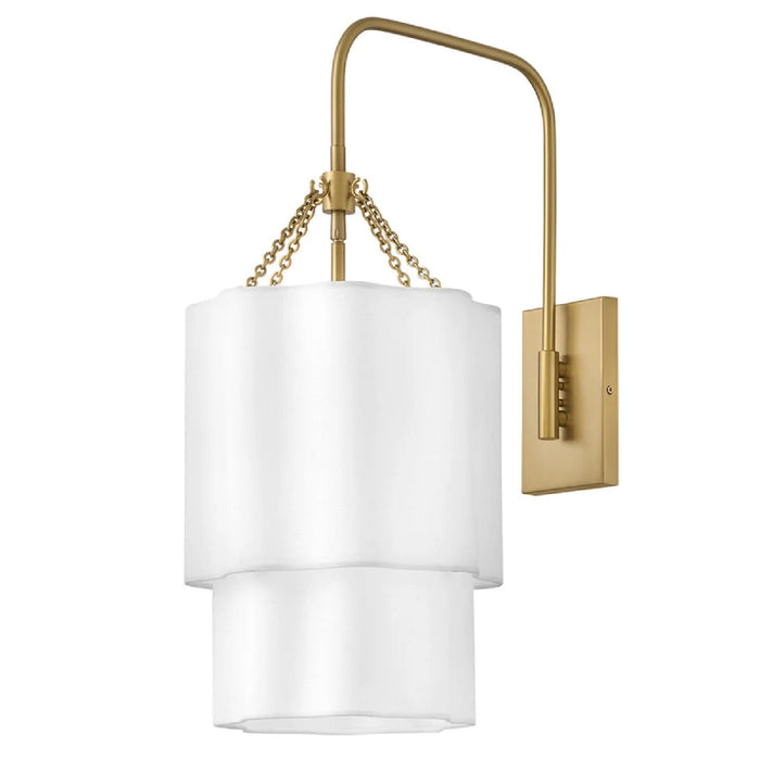 Hinkley 47730 Gwen 1-lt 26" Tall LED Wall Sconce - Lacquered Brass