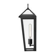 Hinkley 25650 Alford Place 1-lt 18" Tall LED Outdoor Wall Sconce - Museum Black