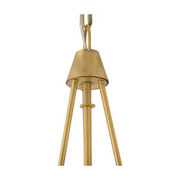 Hinkley 45024 Danvers 3-lt 50" LED Pendant