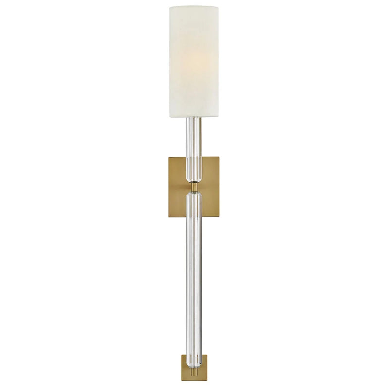 Hinkley 47610 Anika 1-lt 36" Tall LED Wall Sconce - Lacquered Brass