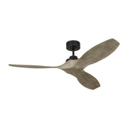 Visual Comfort Collins Smart 52" Ceiling Fan - Aged Pewter