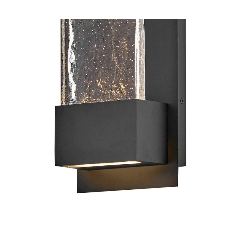 Hinkley 10599 Rune 1-lt 30" Tall LED Outdoor Wall Sconce - Black
