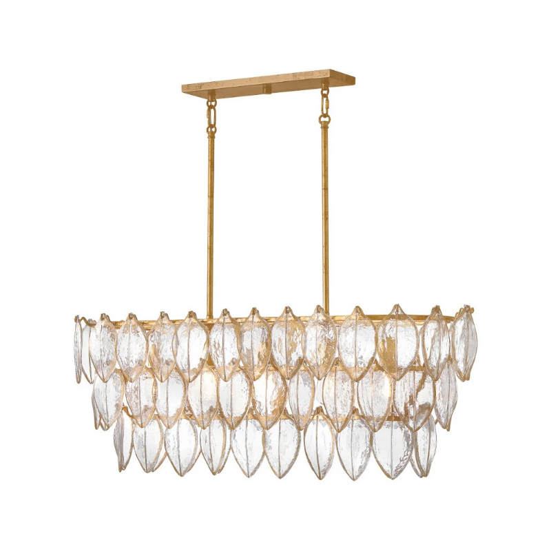Fredrick Ramond FR32605 Amira 5-lt 45" LED Linear Pendant