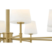 Hinkley 46956 Saunders 8-lt 40" LED Chandelier