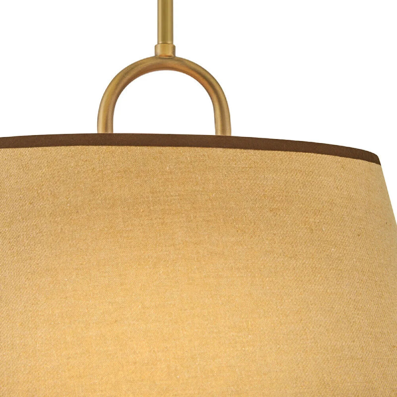 Hinkley 47517 Sonia 3-lt 18" LED Pendant - Light Beige