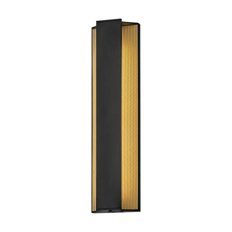 Hinkley 27584 Strata 1-lt 23" Tall LED Outdoor Wall Sconce