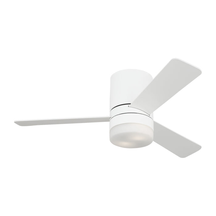 Monte Carlo Era 44" Hugger Ceiling Fan with LED Light Kit