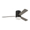 Monte Carlo Era 52" Hugger Ceiling Fan with LED Light Kit