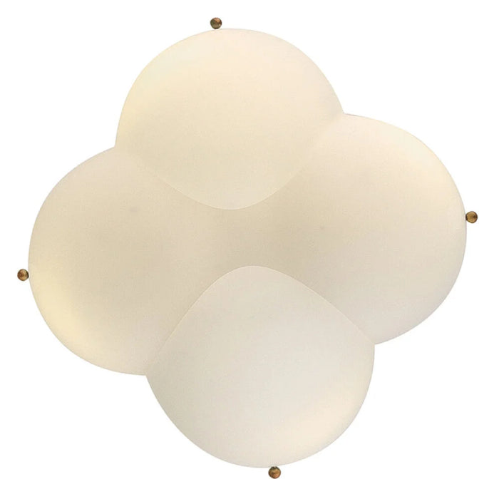 Hinkley 47583 Becca 4-lt 14" LED Semi-Flush Mount