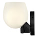 Hinkley 57022 Mae 2-lt 15" LED Vanity - Black