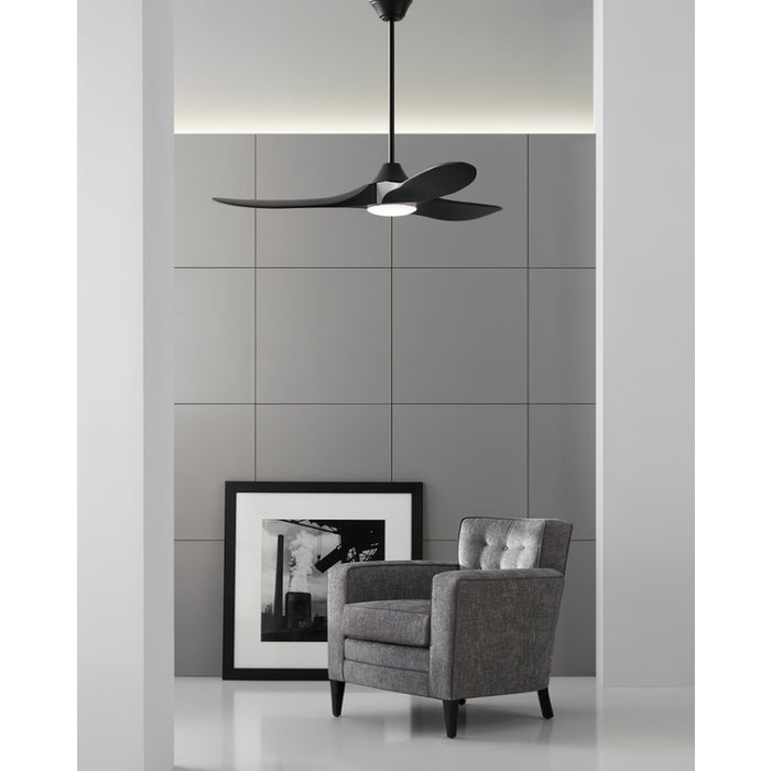 Visual Comfort Maverick 52" Ceiling Fan with LED Light Kit
