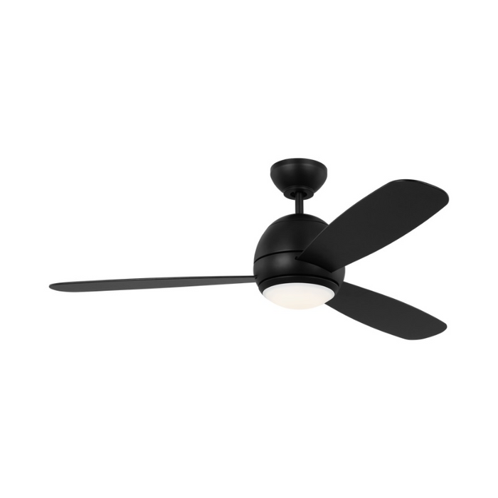 Monte Carlo Orbis 52" Ceiling Fan with LED Light Kit